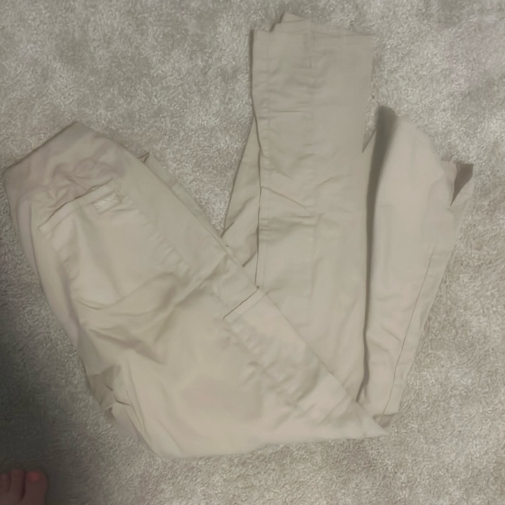 Tan scrub bottoms